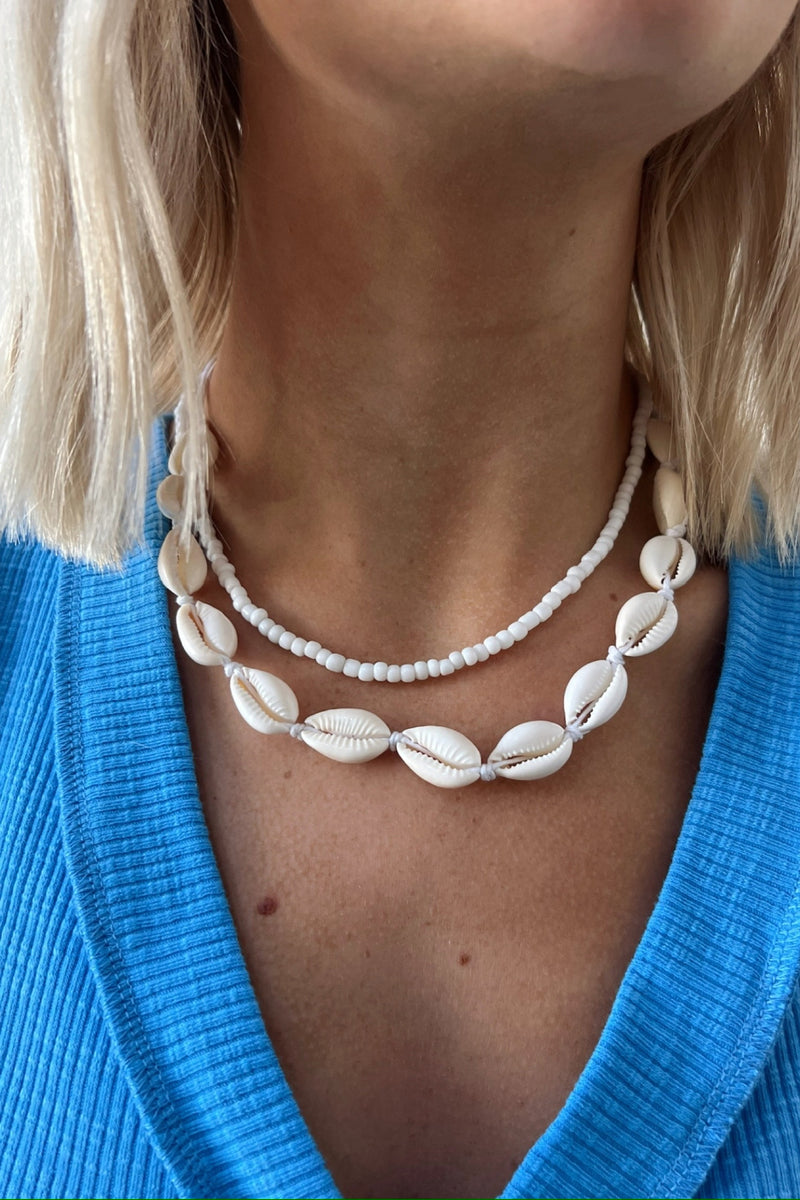 Coastal Shell Necklace