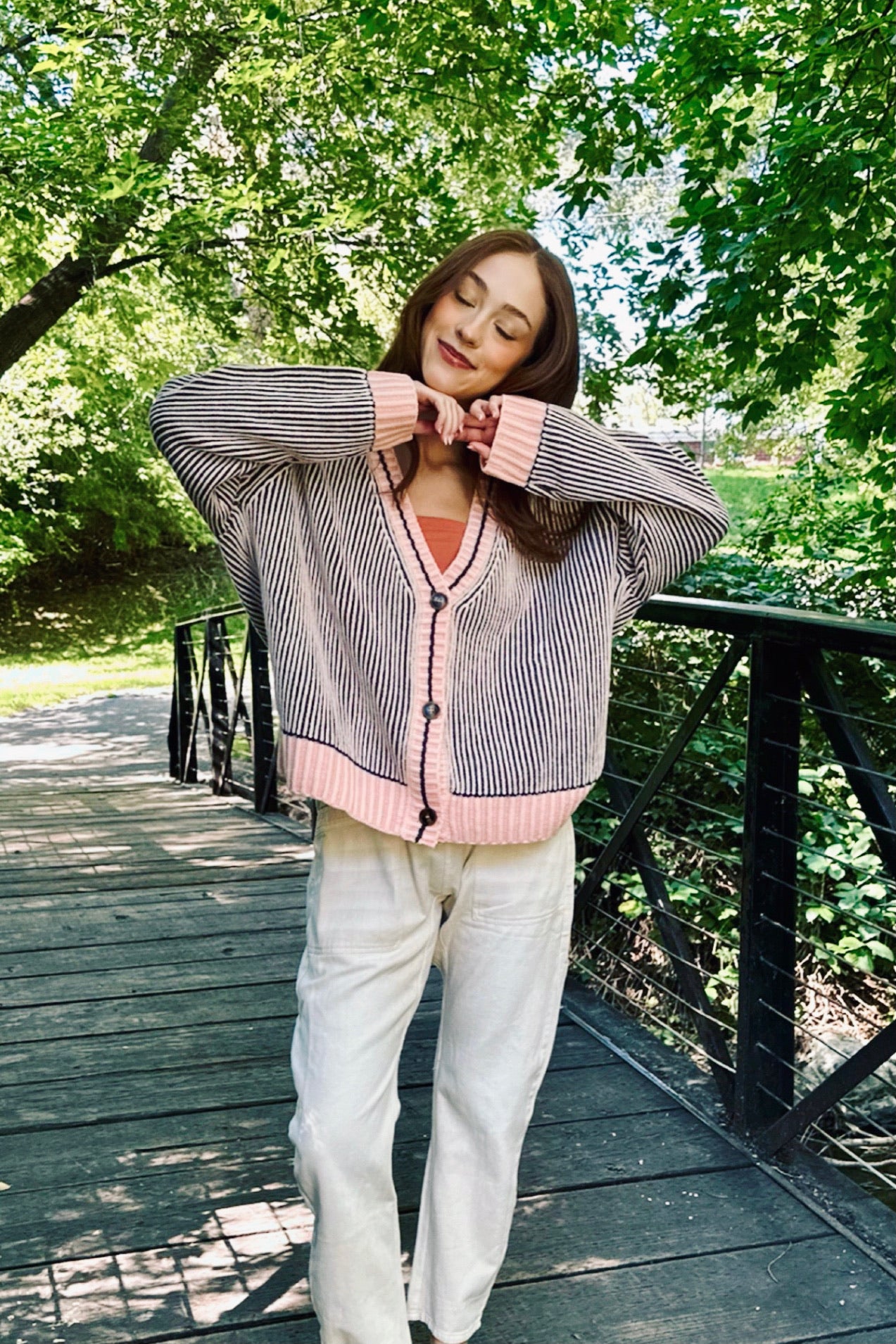 Pink Sugar Knit Cardigan FINAL SALE
