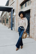 Adeline Embroidered Blouse