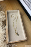 Kamden Paperclip Necklace