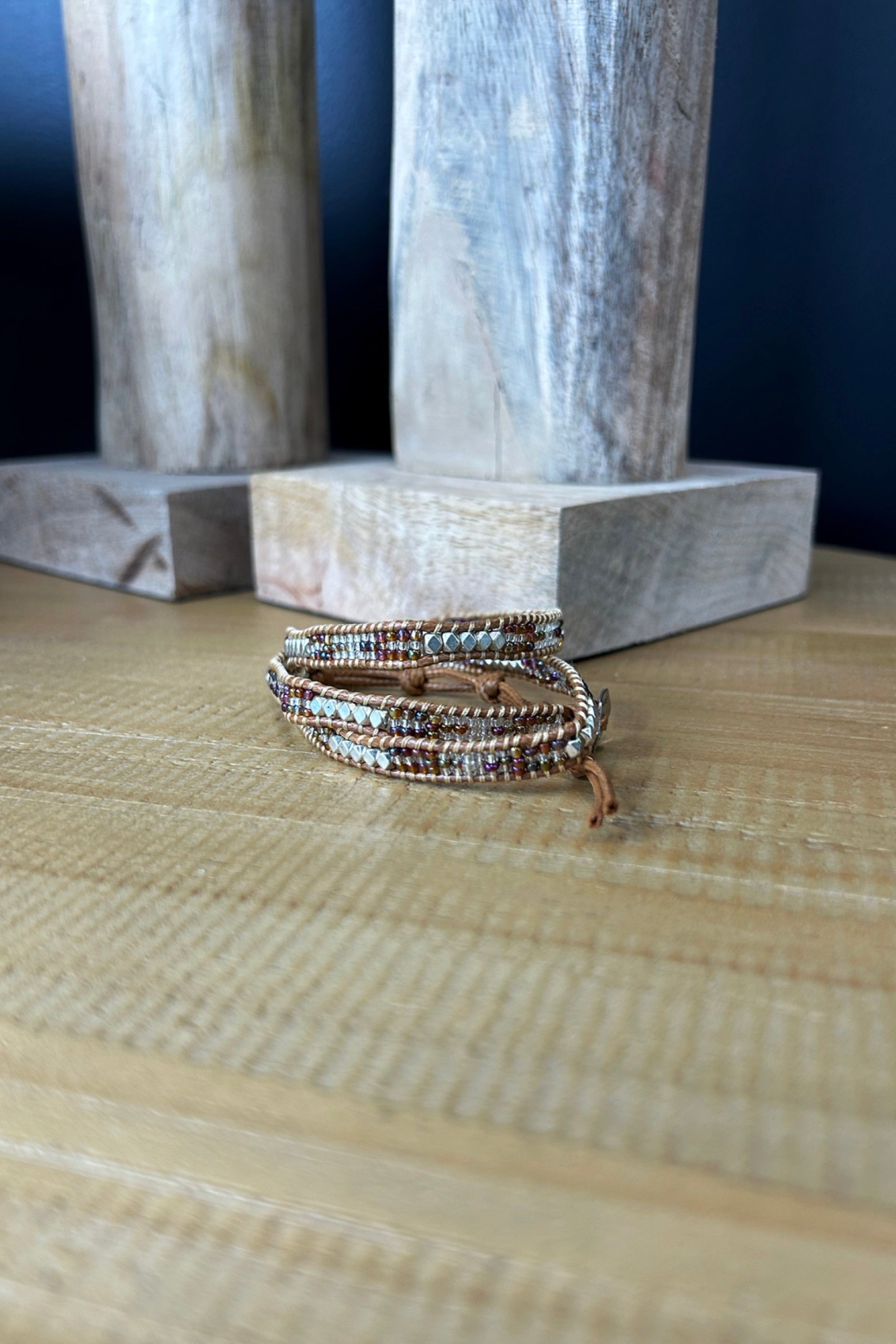 Gibson Wrap-Around Bracelet - FINAL SALE