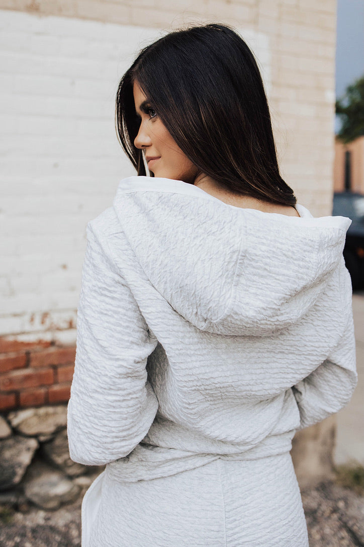 Oli Textured Jacket - FINAL SALE