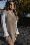 Nola Layered Sweater Dress