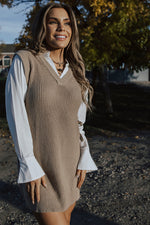 Nola Layered Sweater Dress