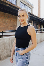 Aislinn Boat Neck Tank