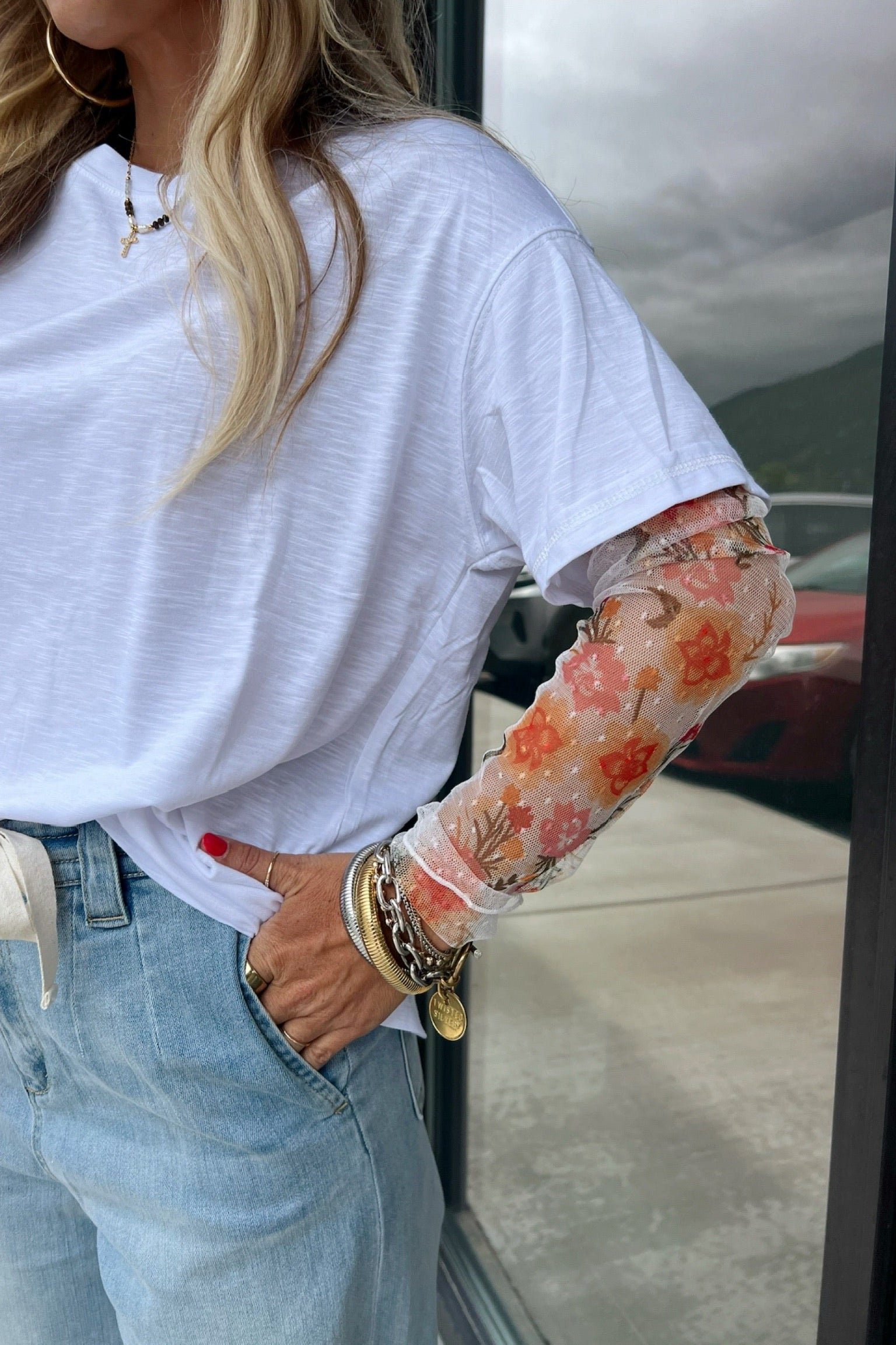 Frankie Long Sleeve Tee