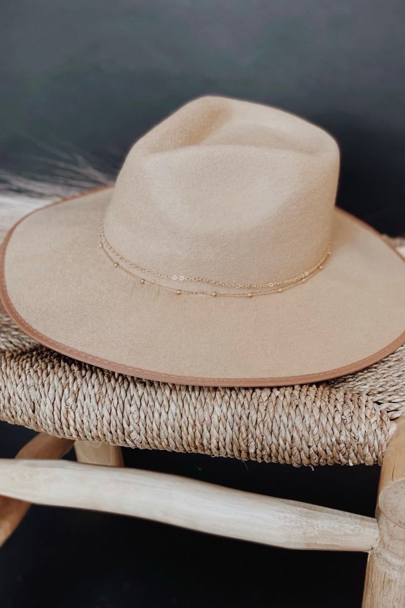 Suttyn Wool Fedora Hat - FINAL SALE