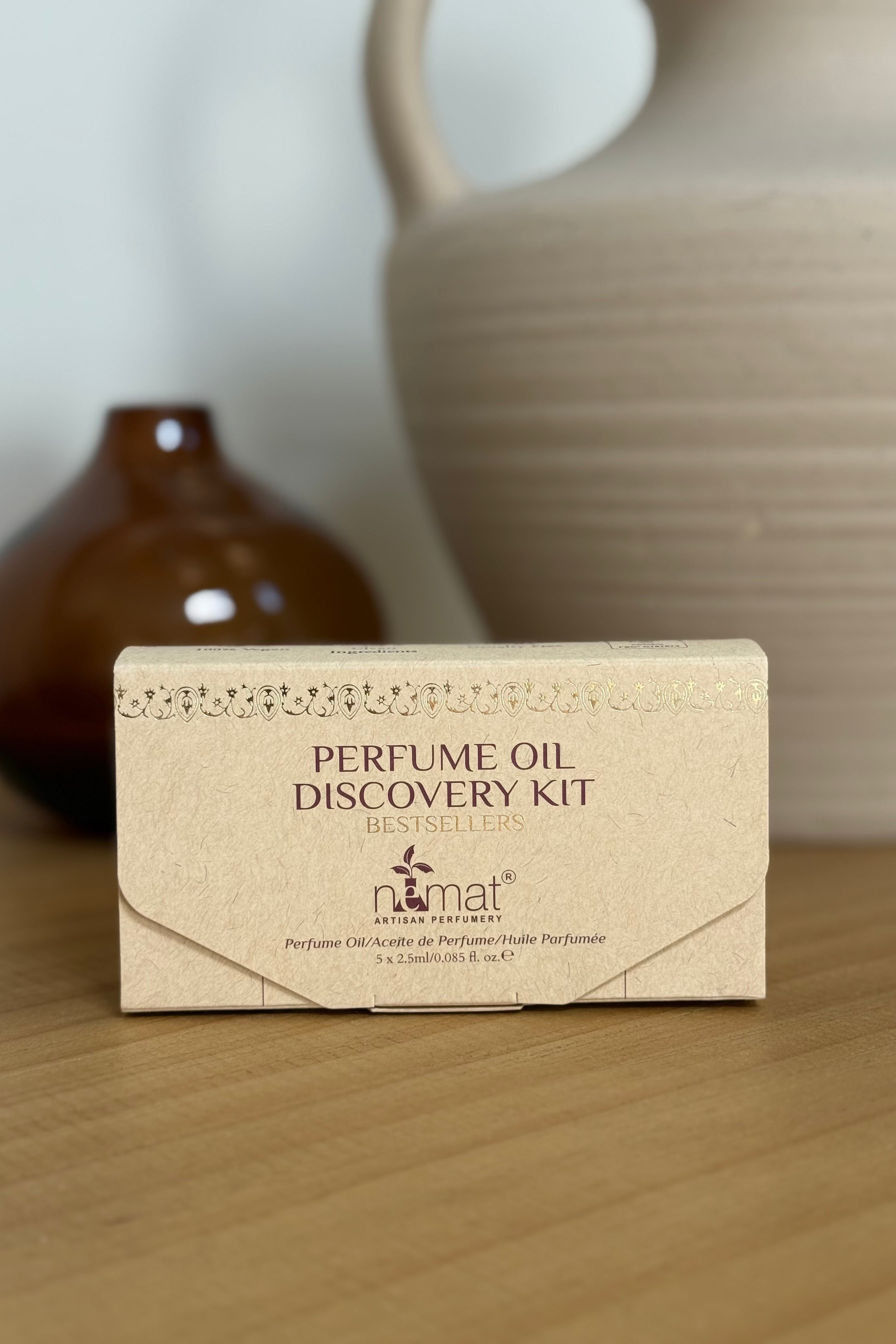 Perfume Oil Discovery Kit