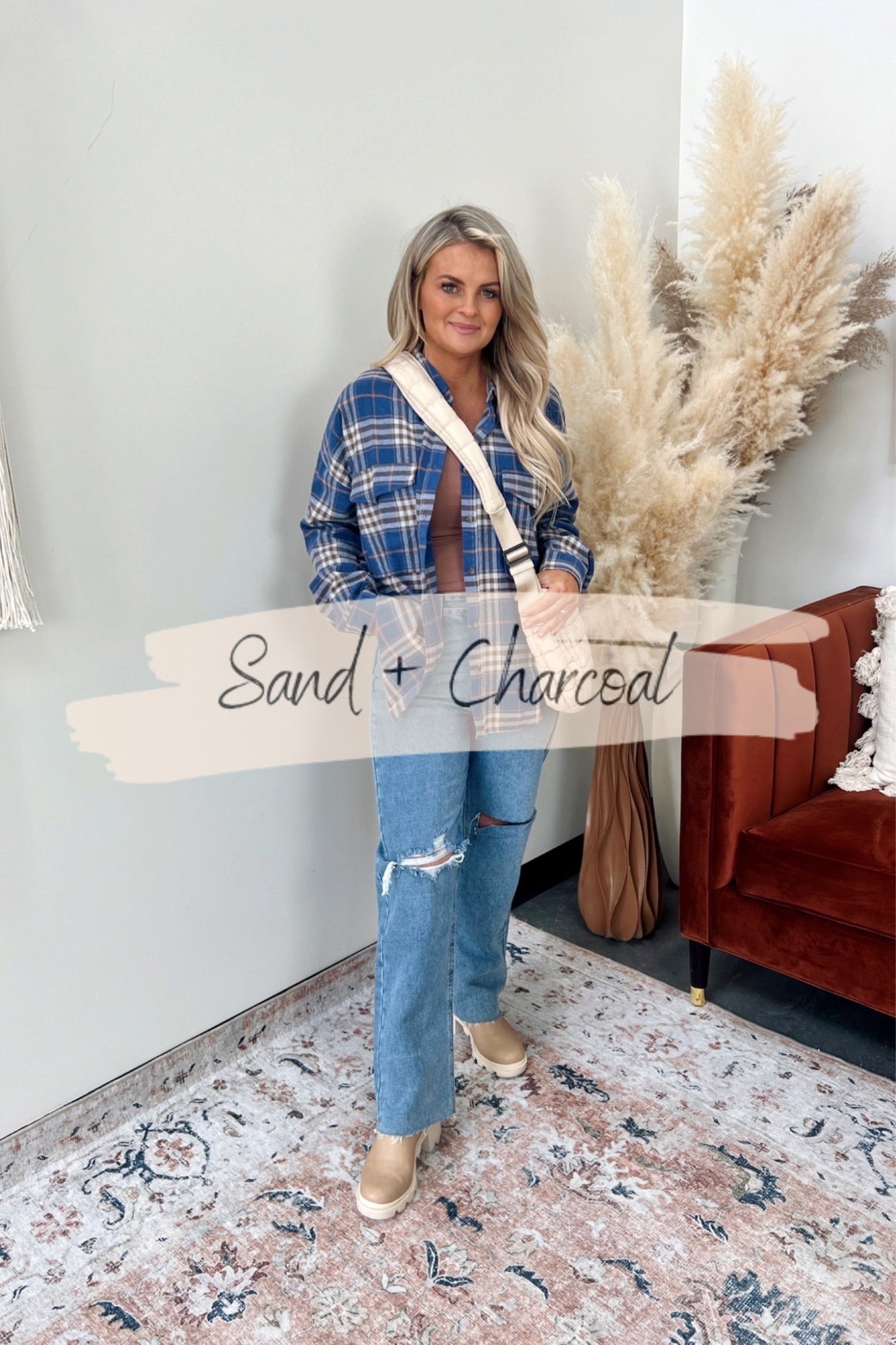 Corbyn Flannel Lux Collection - FINAL SALE