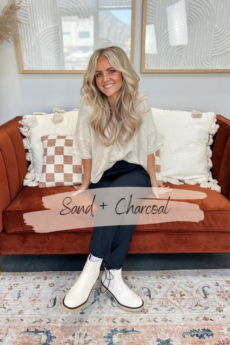Lindsay Knit Sweater