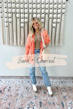Jenna Distressed Cardigan Lux Collection