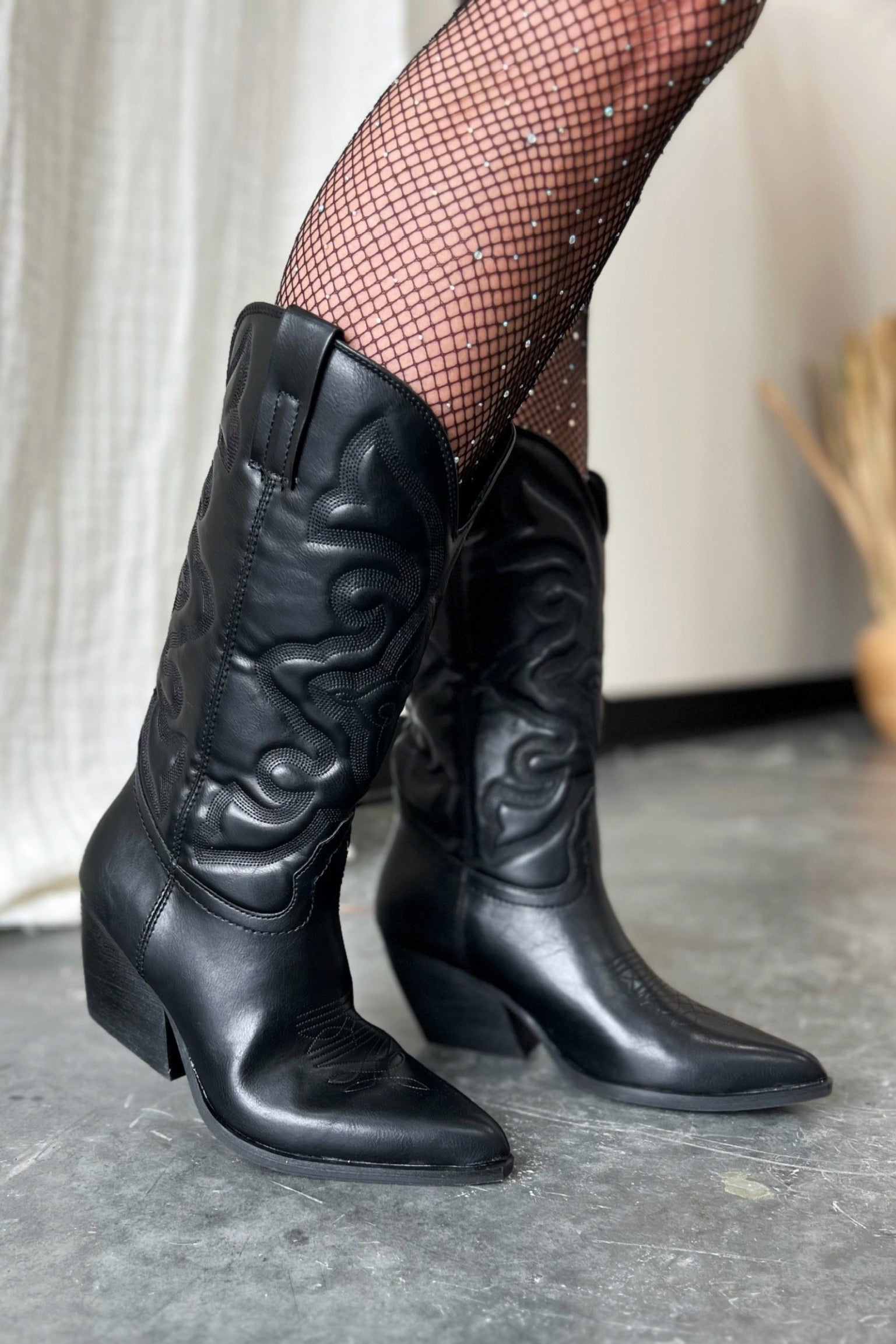 Lainey Cowgirl Boots - FINAL SALE