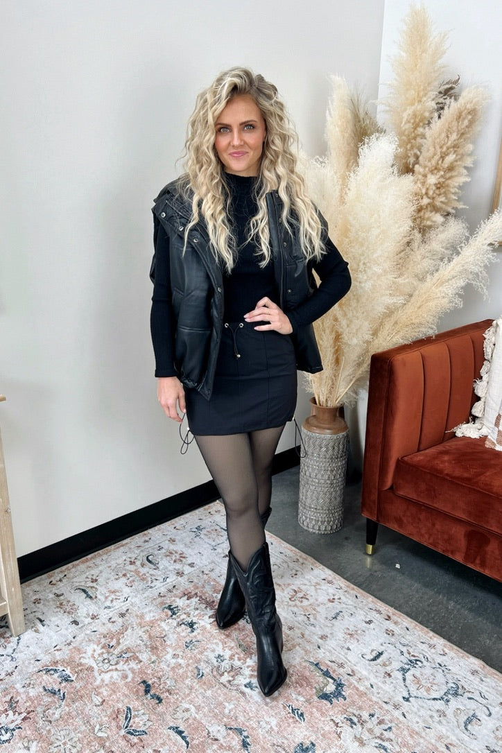 Dakota Fleece Lined Tights - FINAL SALE