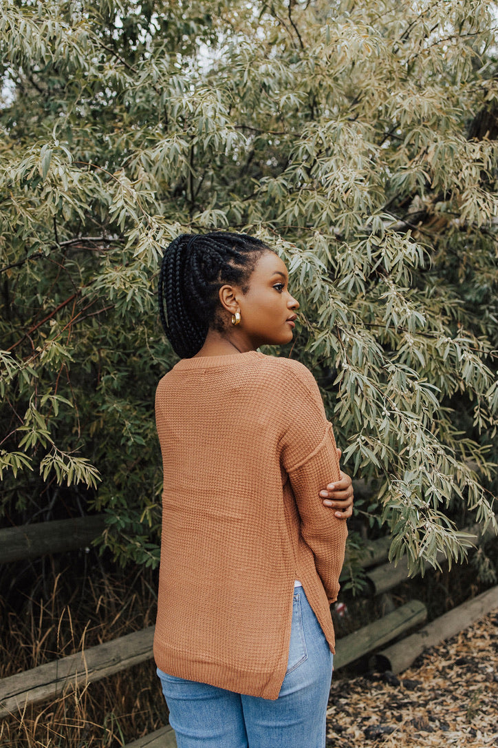 Hazel Henley Knit Sweater