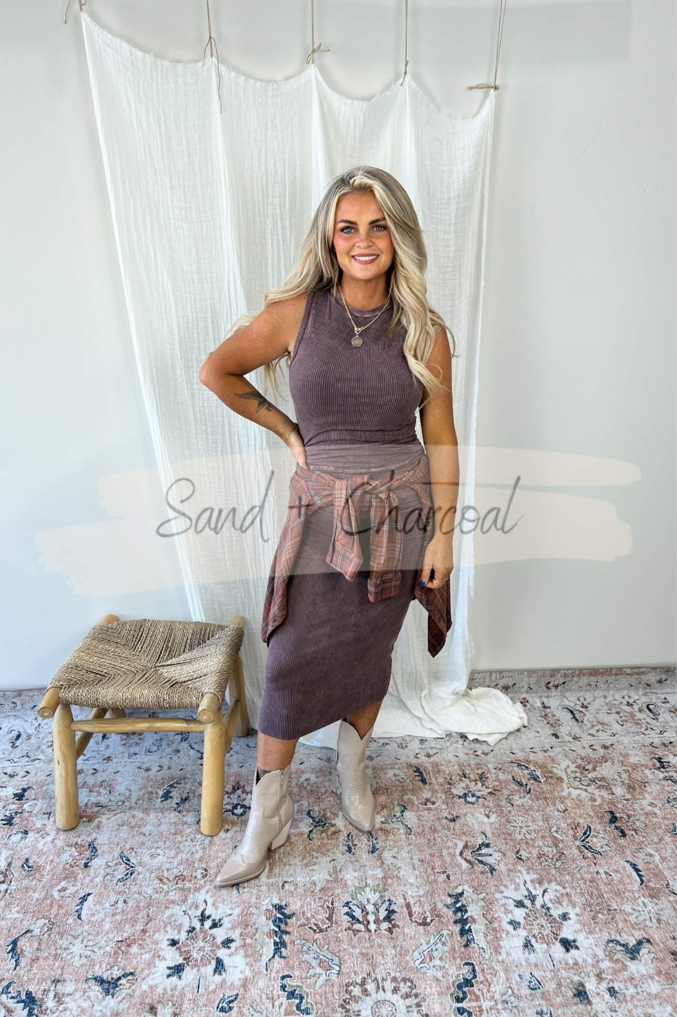 Pippa Muscle Tank Top - FINAL SALE