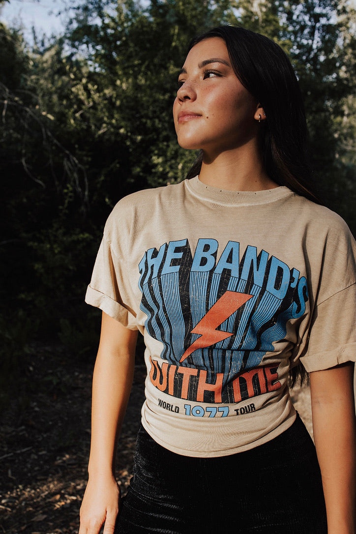 The Band's Graphic Tee - FINAL SALE