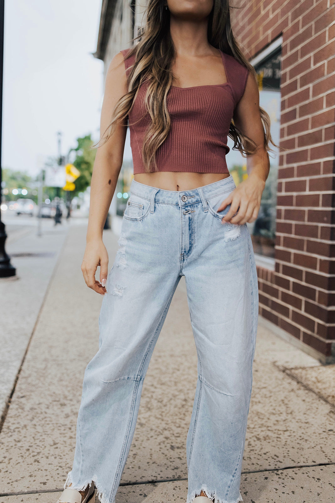 Holland Barrel Roll Jeans - FINAL SALE