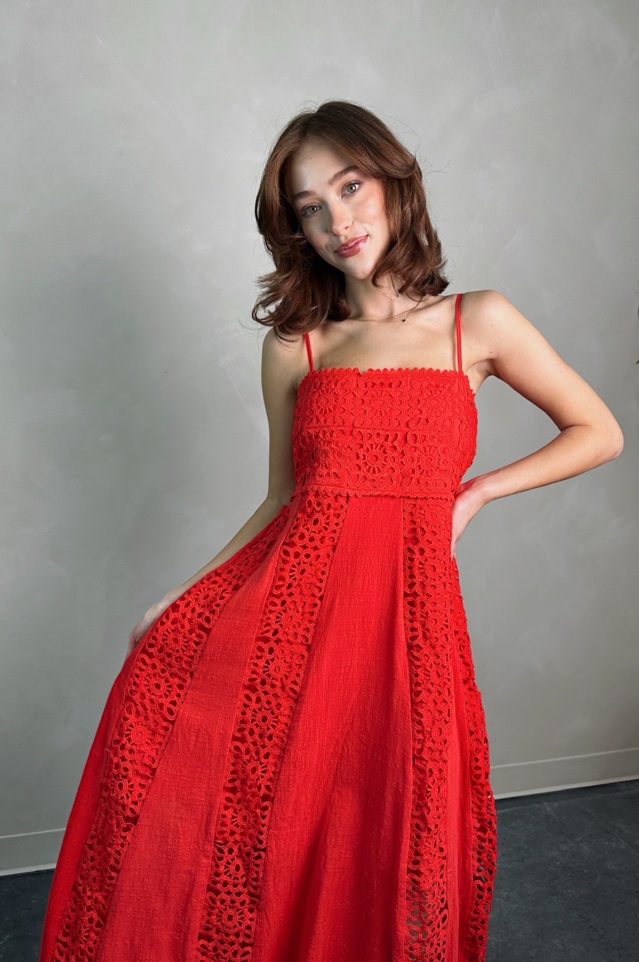 European Summer Maxi Dress