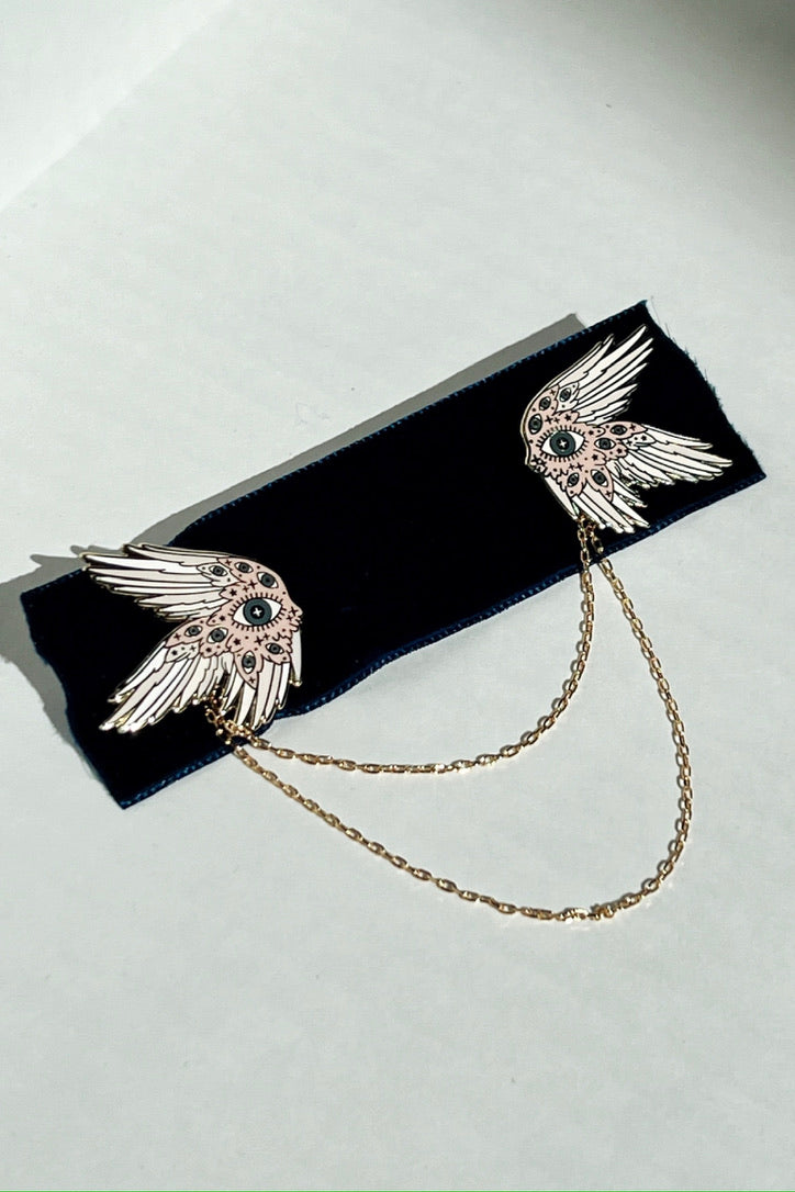 Sparrow Pins and Chain