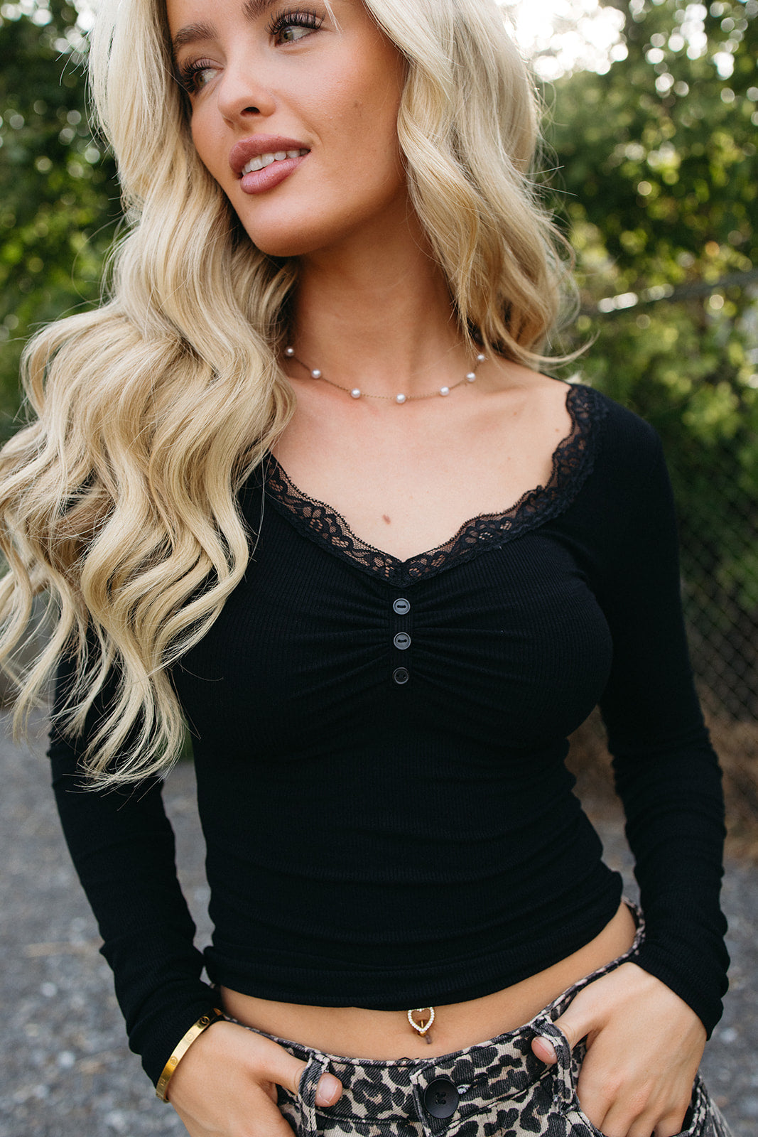 Silent Theory Knit Top