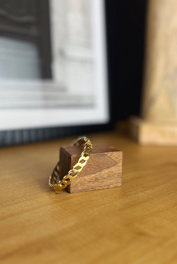 Abbott Gold Chain Bracelet - FINAL SALE
