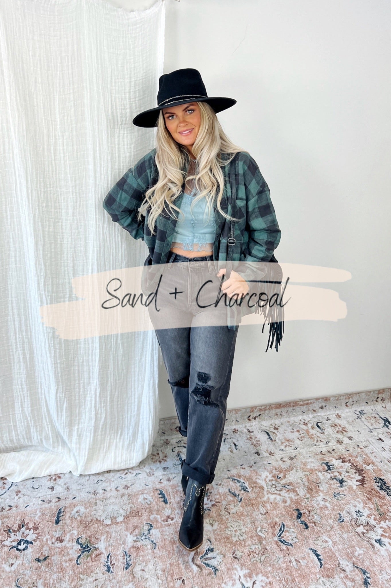 Nash Boyfriend Flannel - FINAL SALE