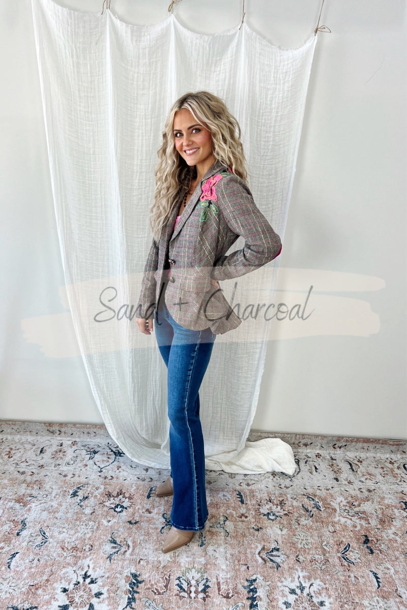 Aratta Gabriella Blazer Lux Collection