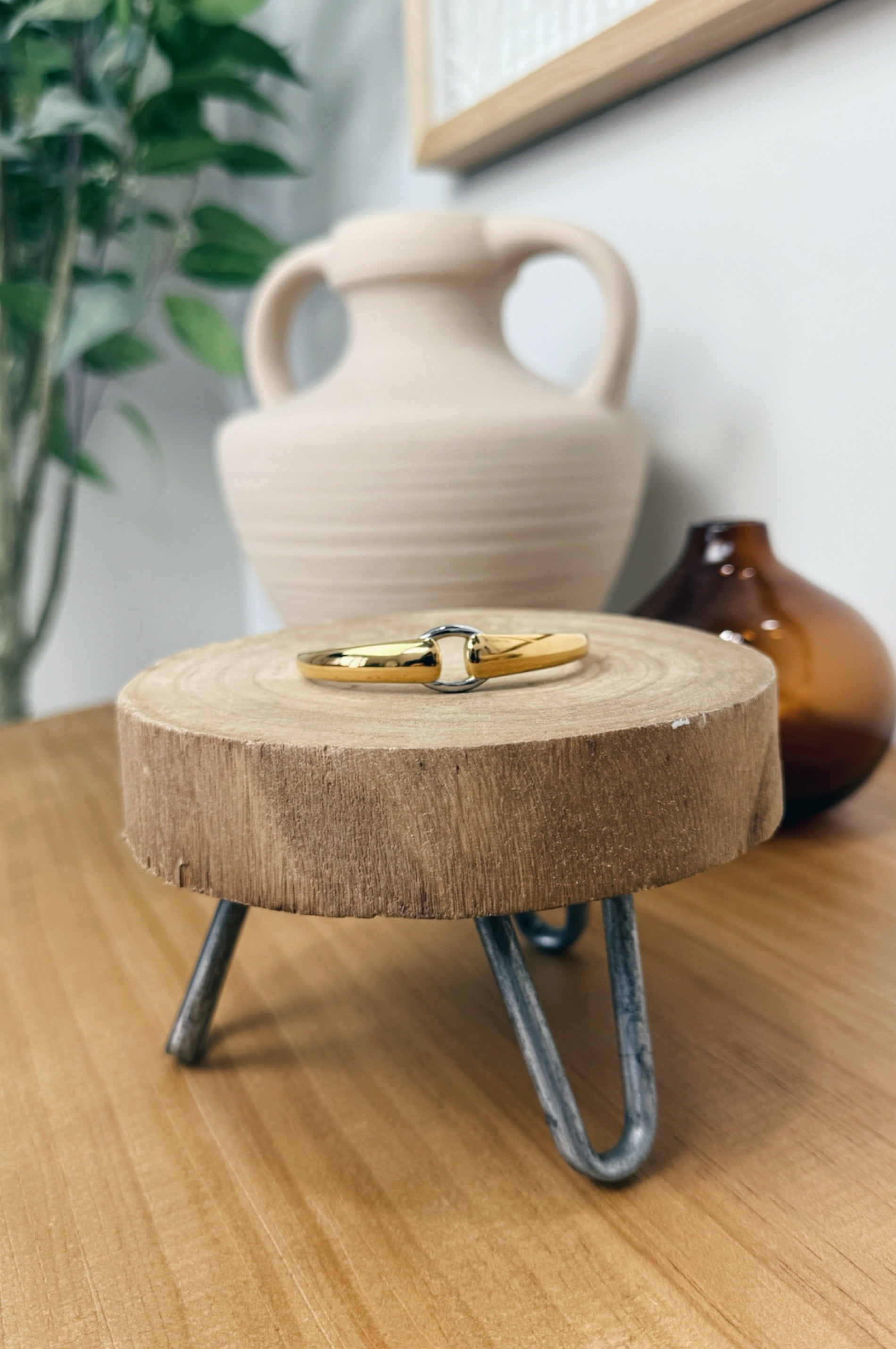 Modern Orbit Bangle