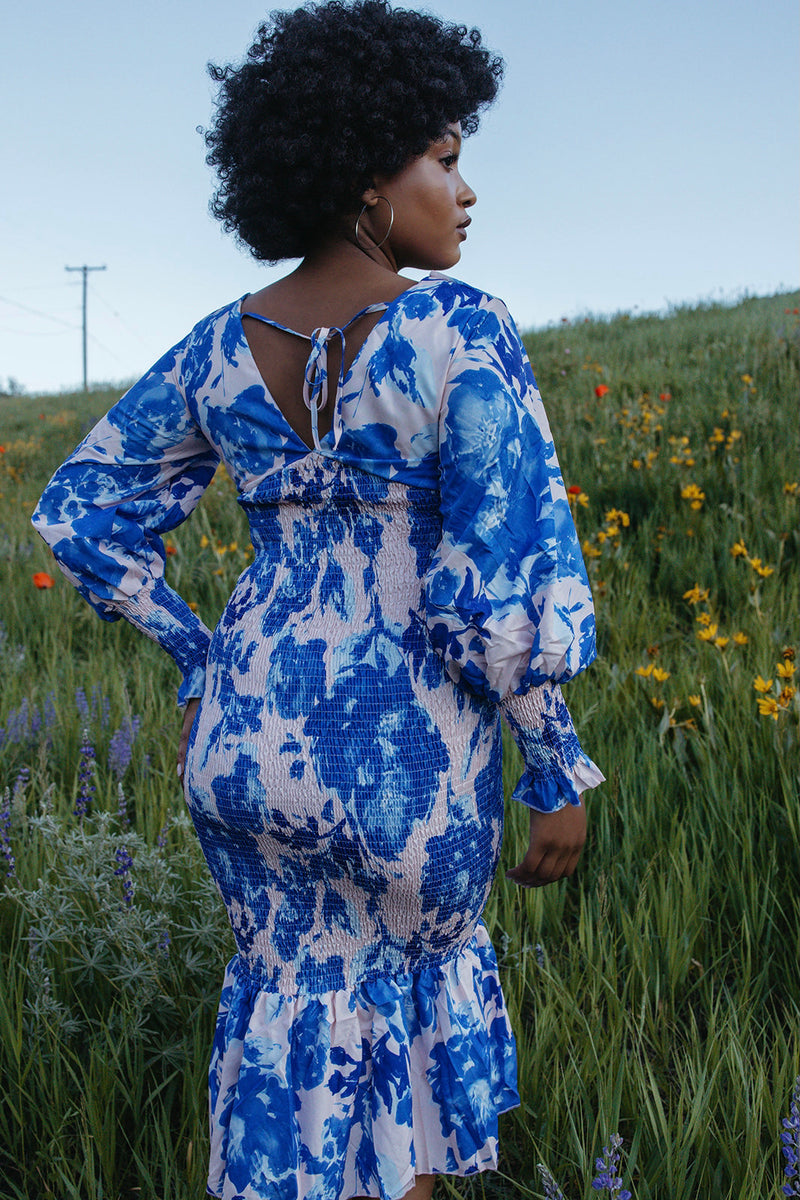 Francesca Floral Dress