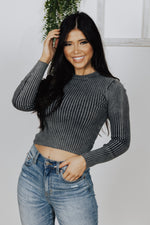 Mia Ribbed Knitted Top