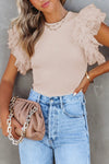 Freya Ruffle Sleeve Top