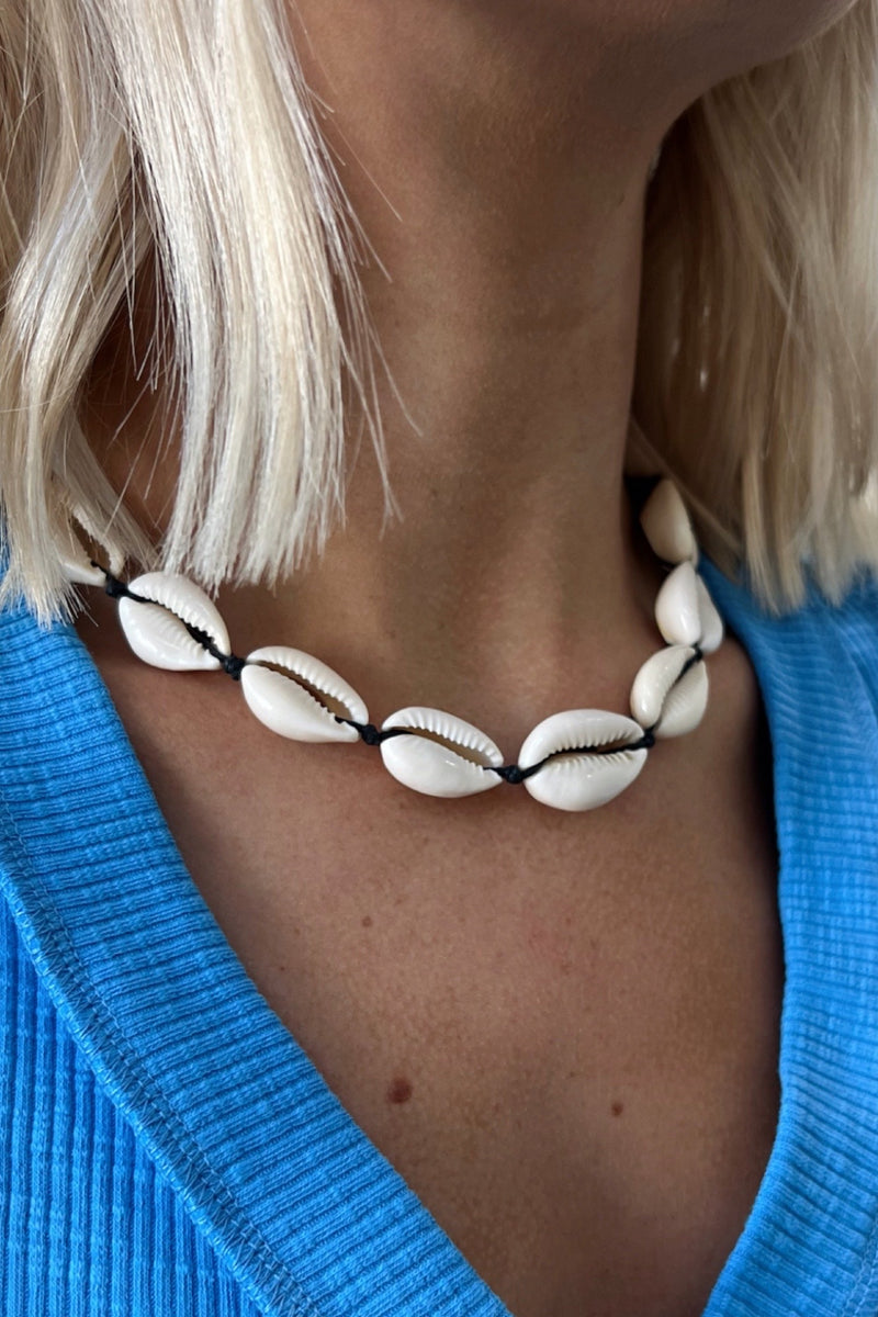 Typhoon Shell Necklace