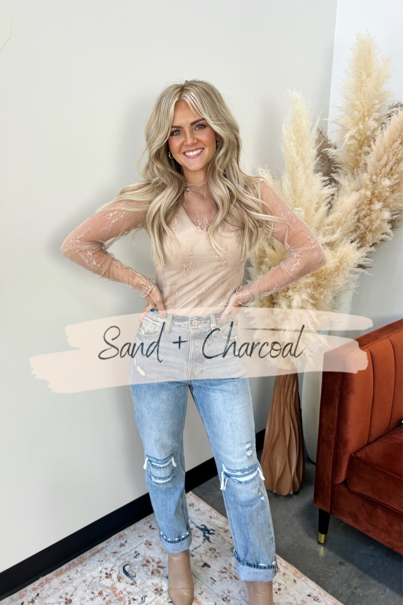 Kolbie Lace Top