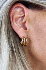 Sonora Gold Hoops