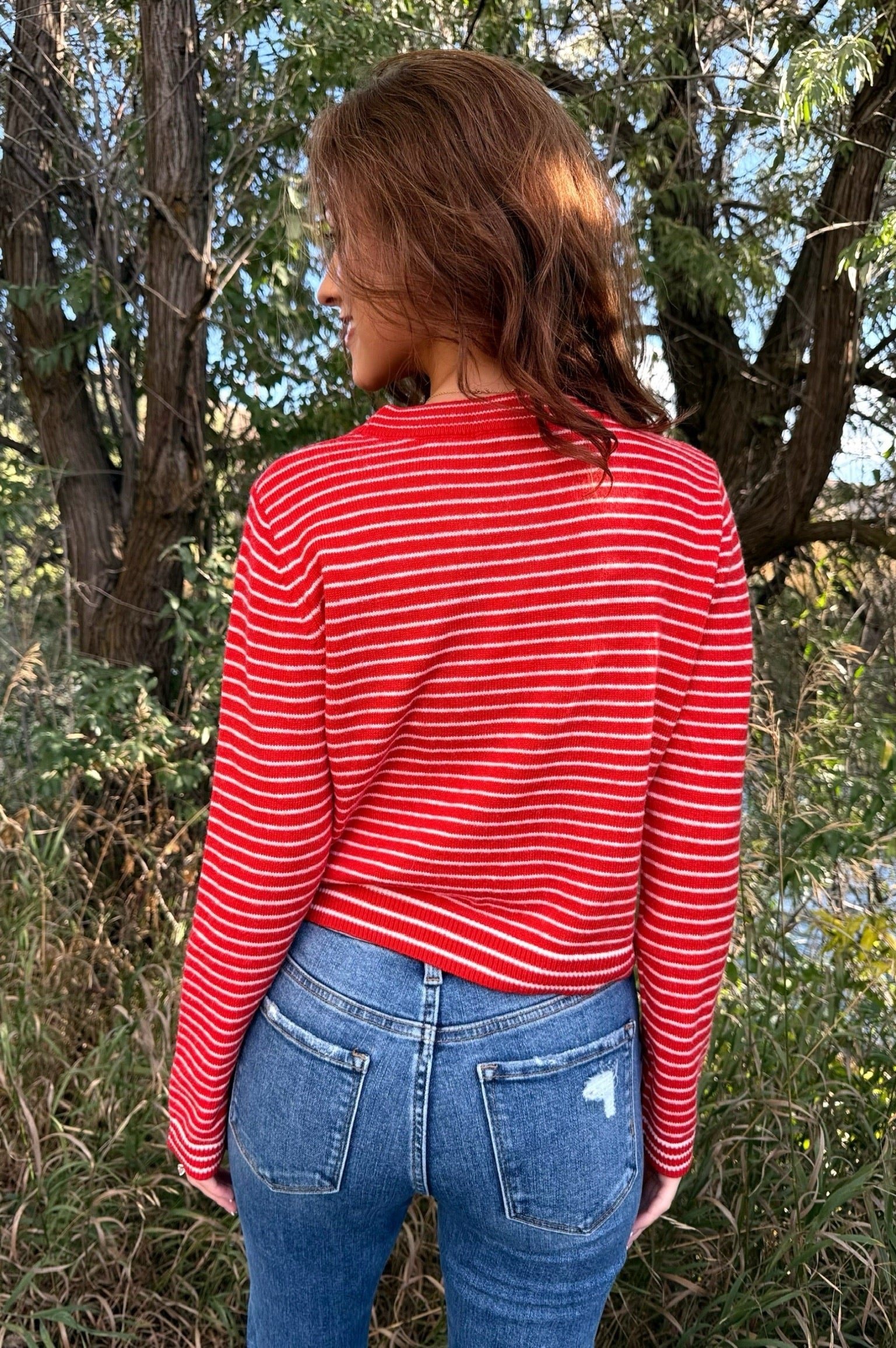 Tiny Line Tango Top