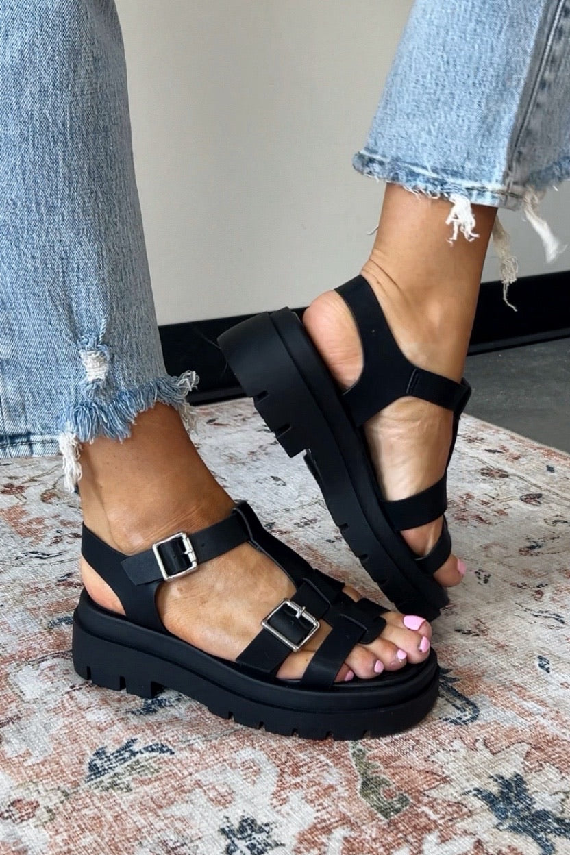 Highrise Platform Sandal