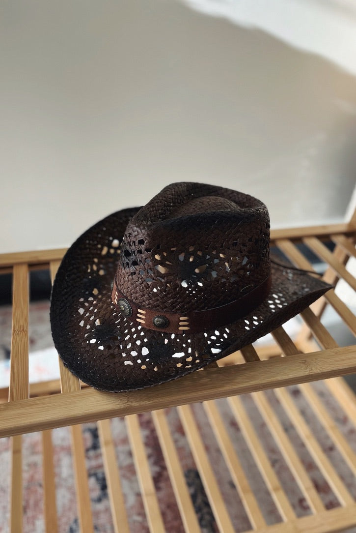 Sunset Serenade 2-Tone Cowboy Hat