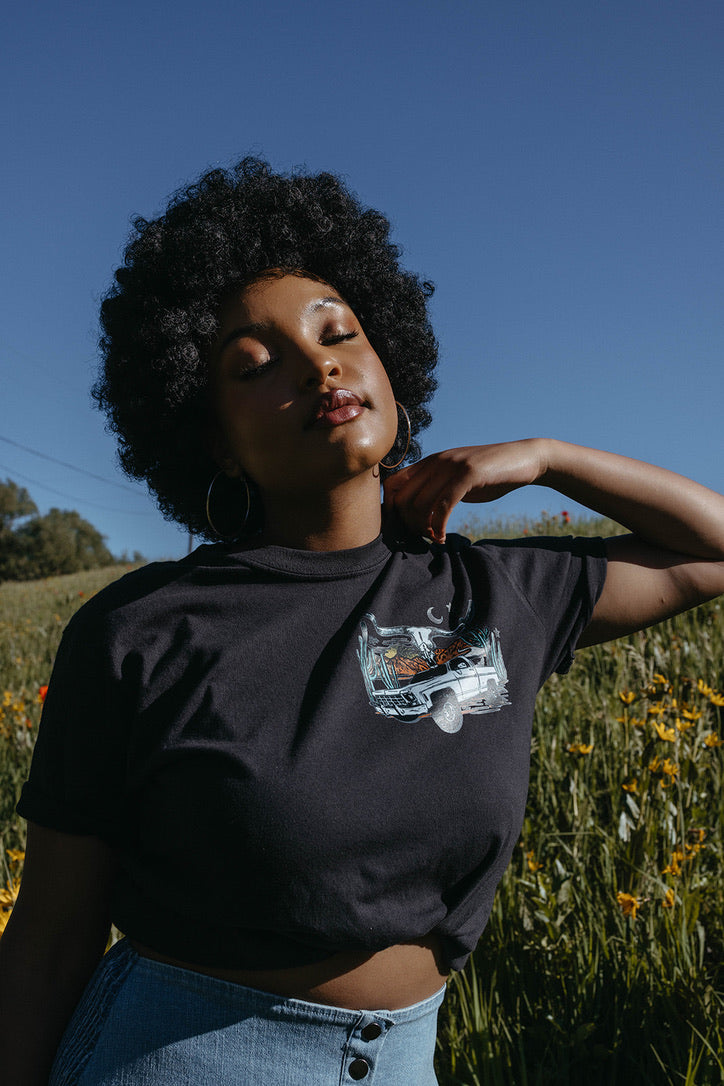 Run on Dreams and Gasoline Graphic Tee