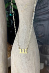 Angel Number Necklace - 111