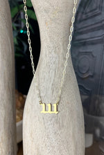 Angel Number Necklace - 111