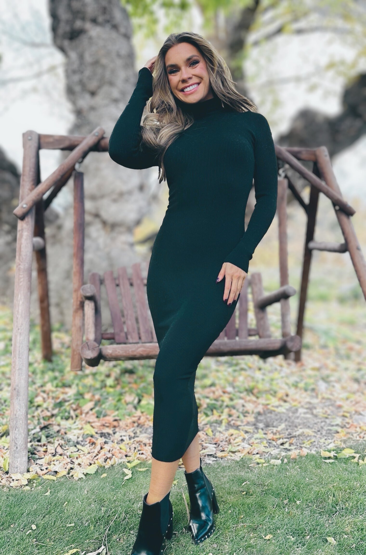 Monroe Sweater Dress - FINAL SALE