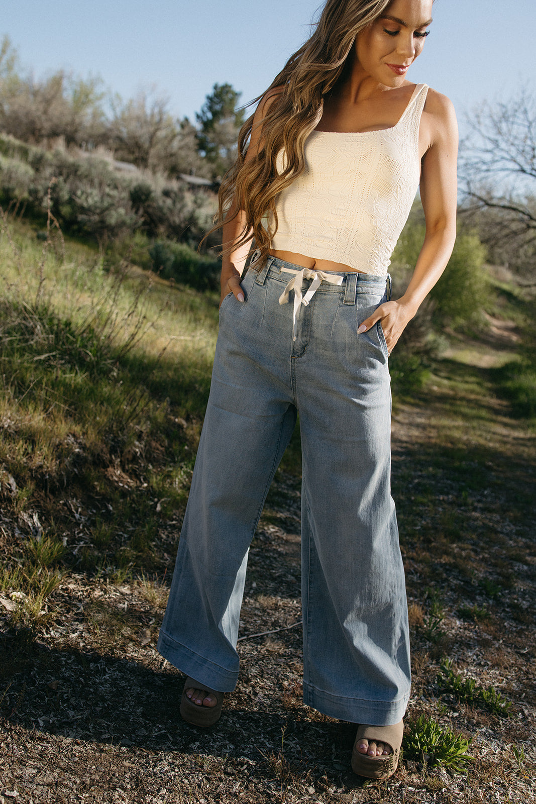 Sugarloop Denim Pants
