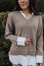 Abbey Layered Sweater