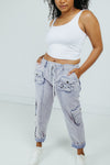 Romy Low Rise Cargo Jeans
