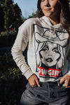 Franny Crop Hoody