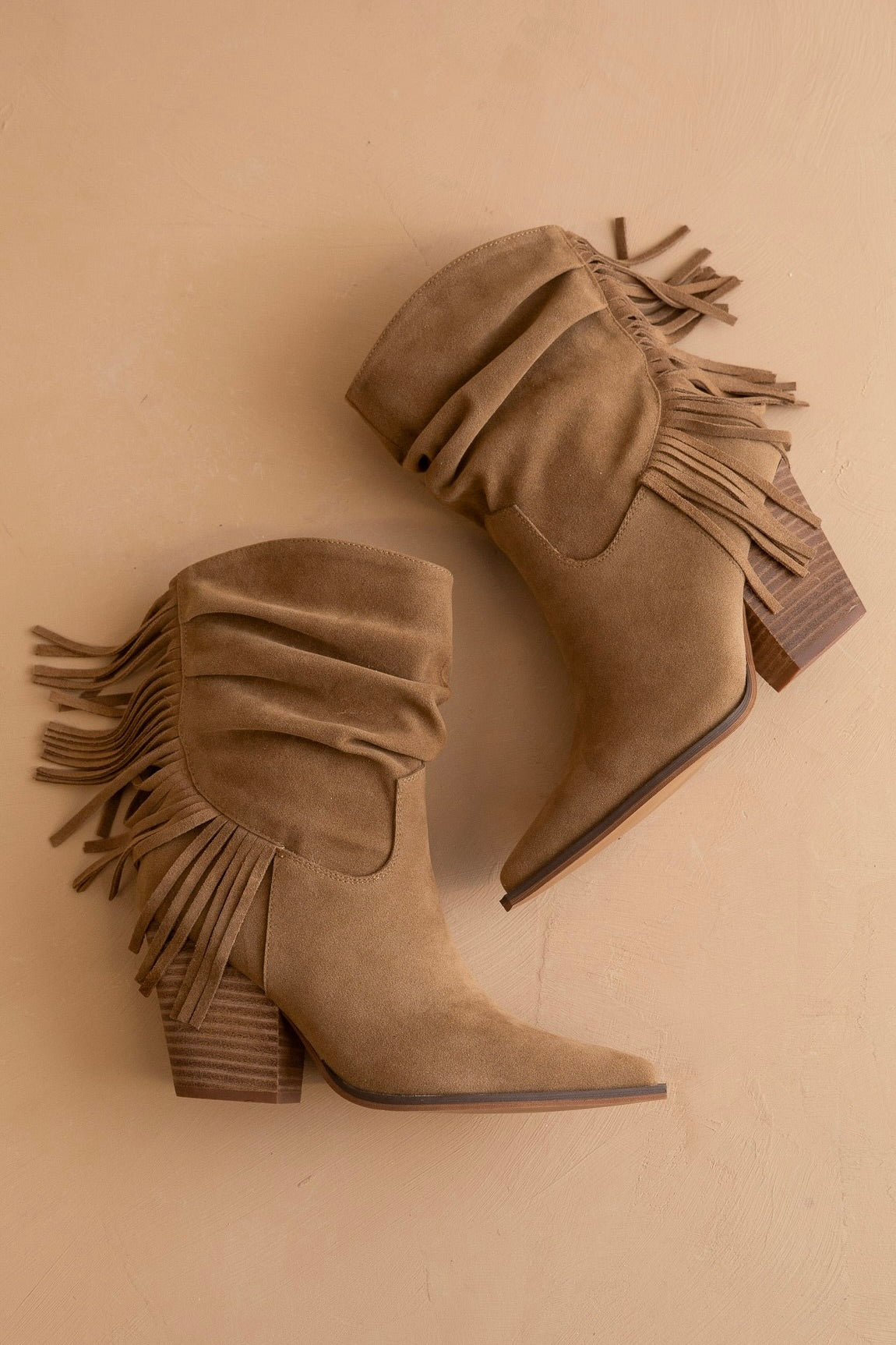 Good As Gone Fringe Western Boots