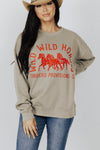 Wild Horses Graphic Sweatshirt