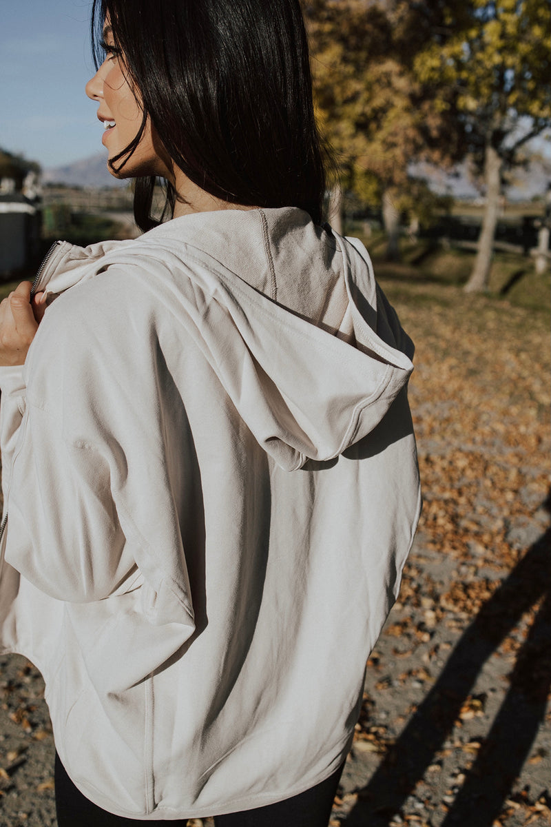 Windsor Hooded Jacket