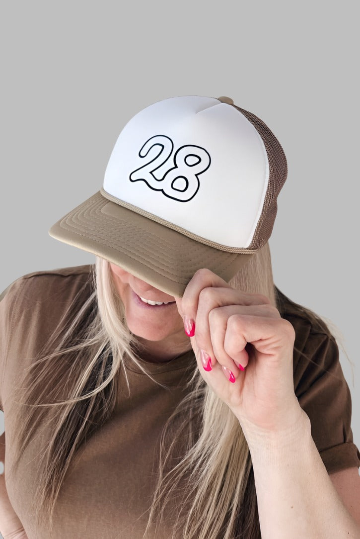 Centered 28 Hat