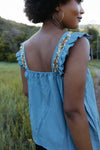 Delaney Embroidered Tank